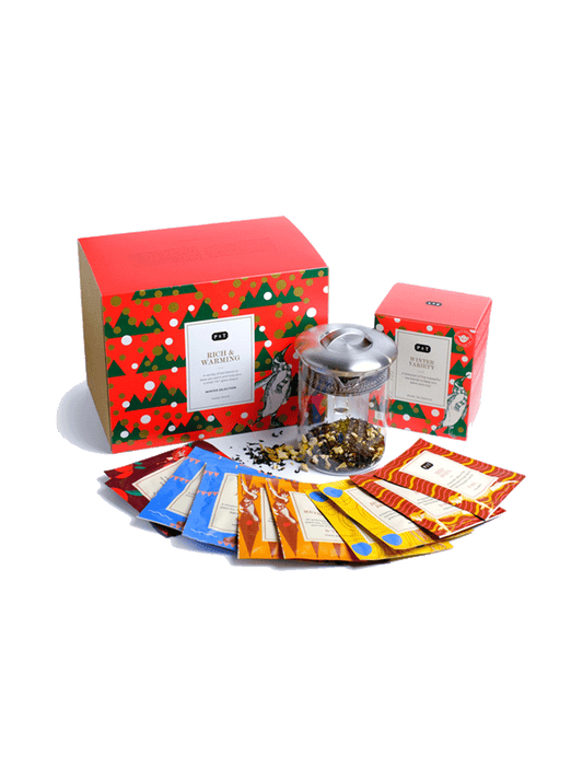 Tea + Infuser Gift set Winter Selection