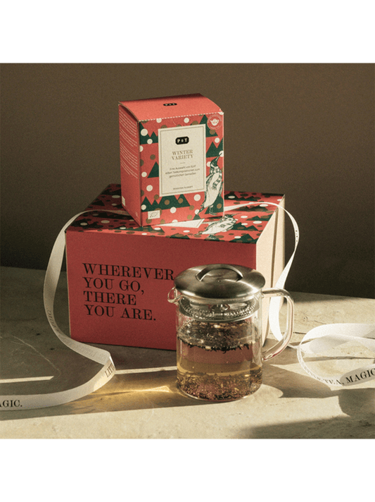 Tea + Infuser Gift set Winter Selection