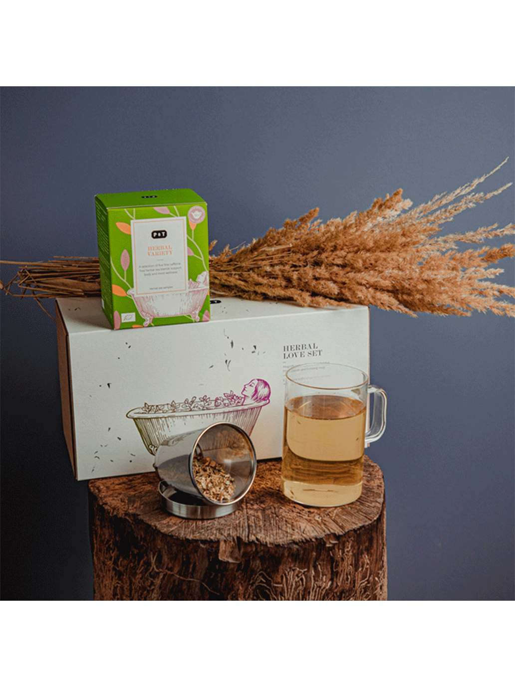 Set de regalo Té + Infusor