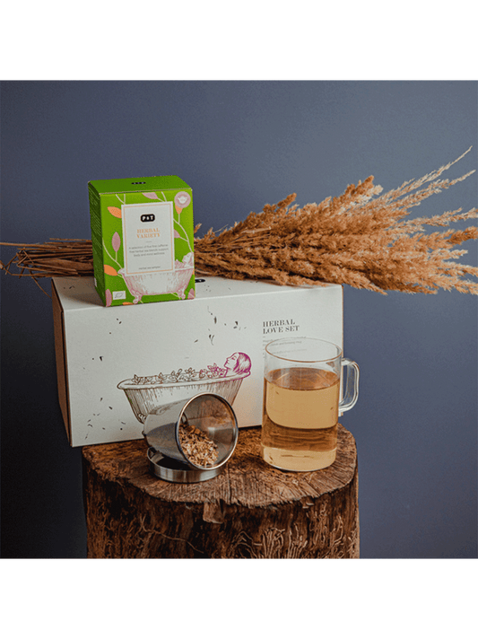 Tea + Infuser Gift set