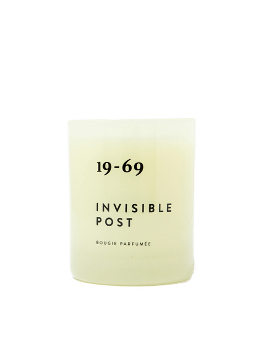 Invisible Post candle invisible post