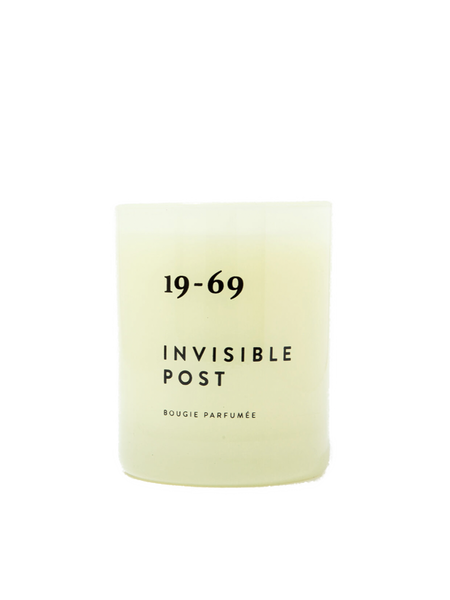 Invisible Post candle