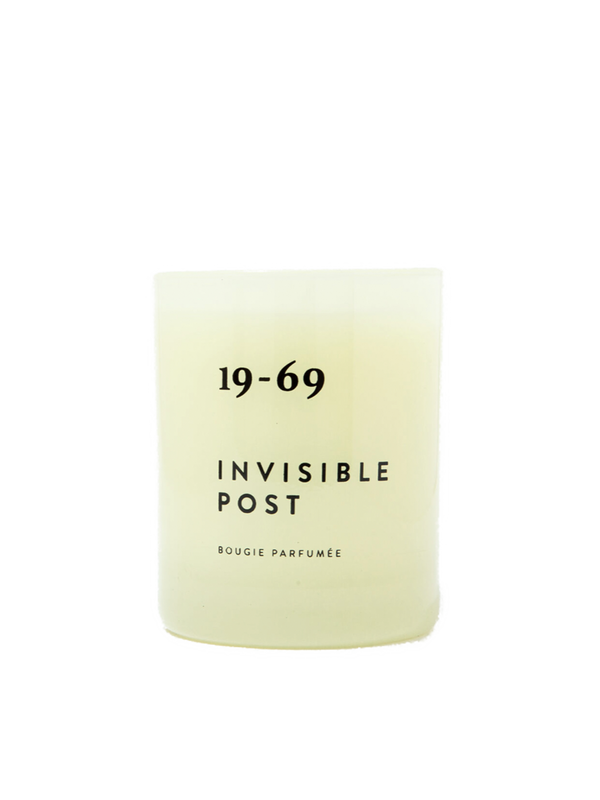 Invisible Post candle invisible post
