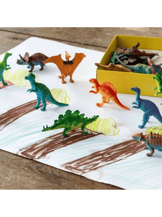 Prehistoric land miniature toys