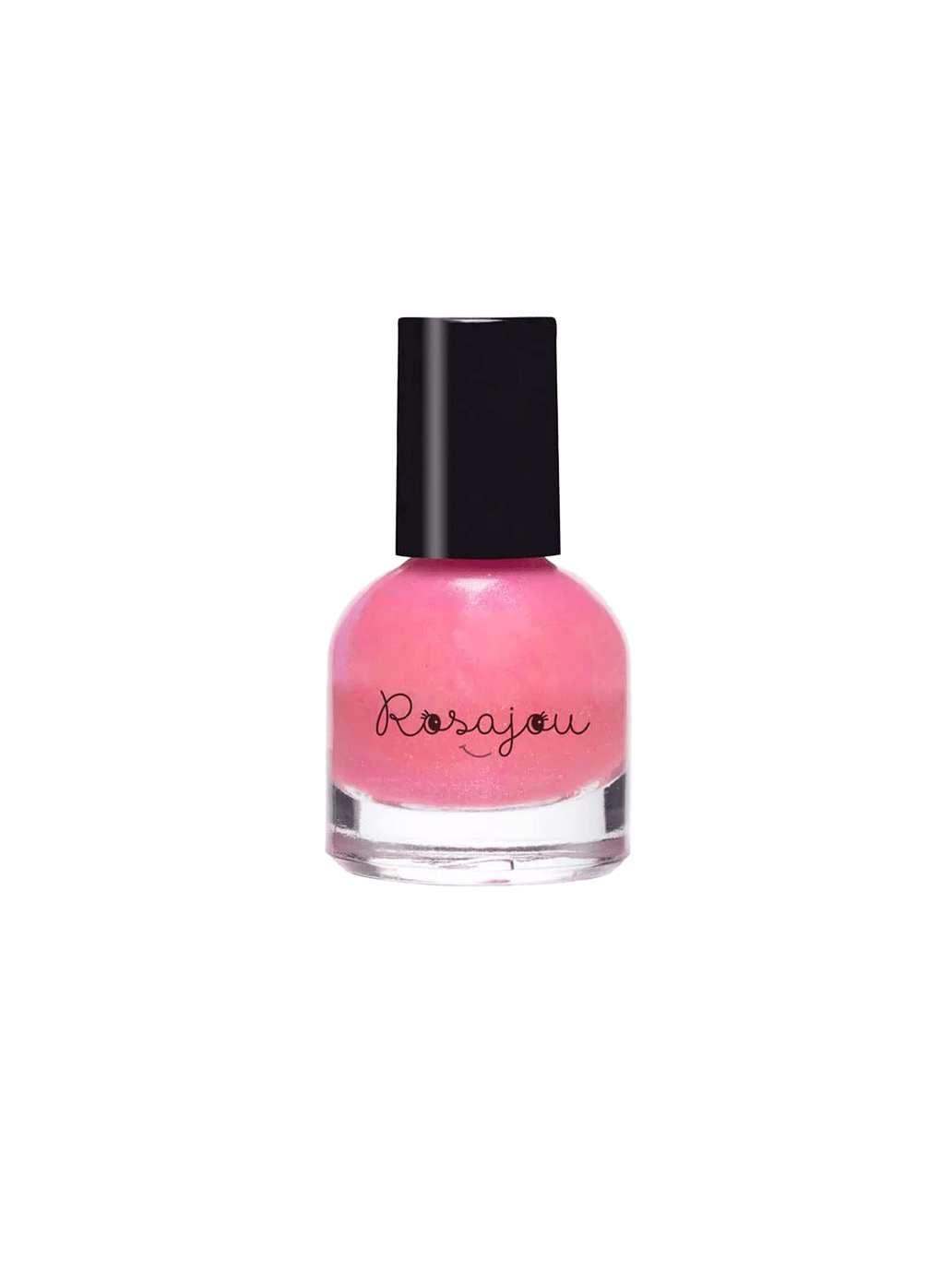 Esmalte de uñas despegable para niños + pegatinas