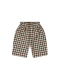 Gingham traveller pants