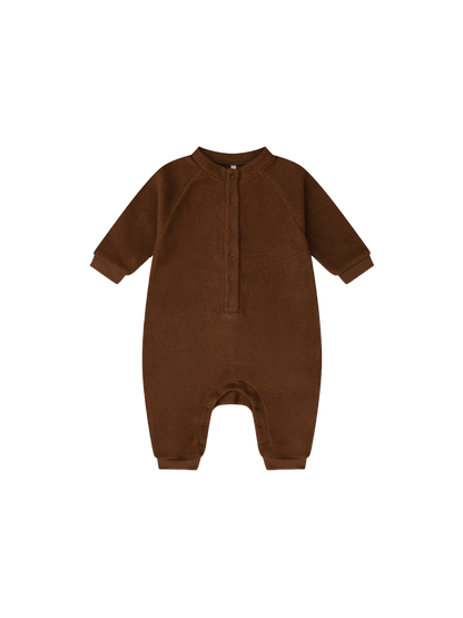 High neck onesie