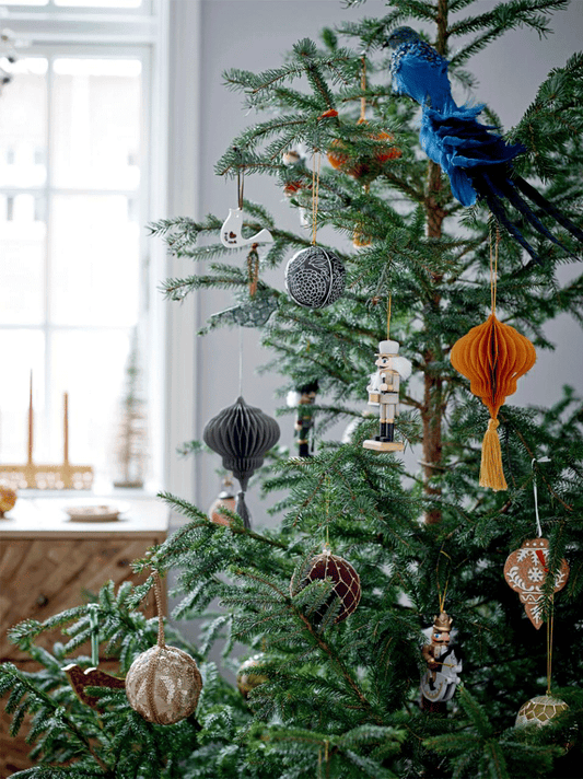 Set di ornamenti in legno