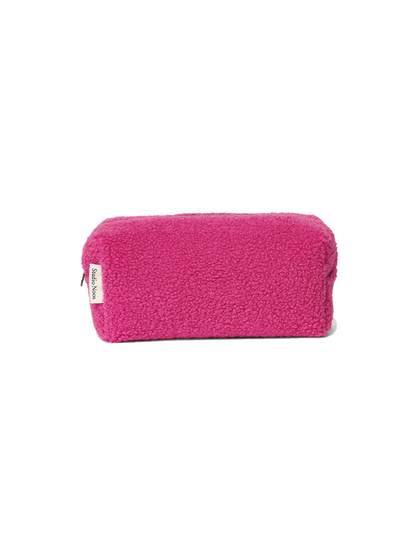Cosmetic bag / pencil case with a zipper