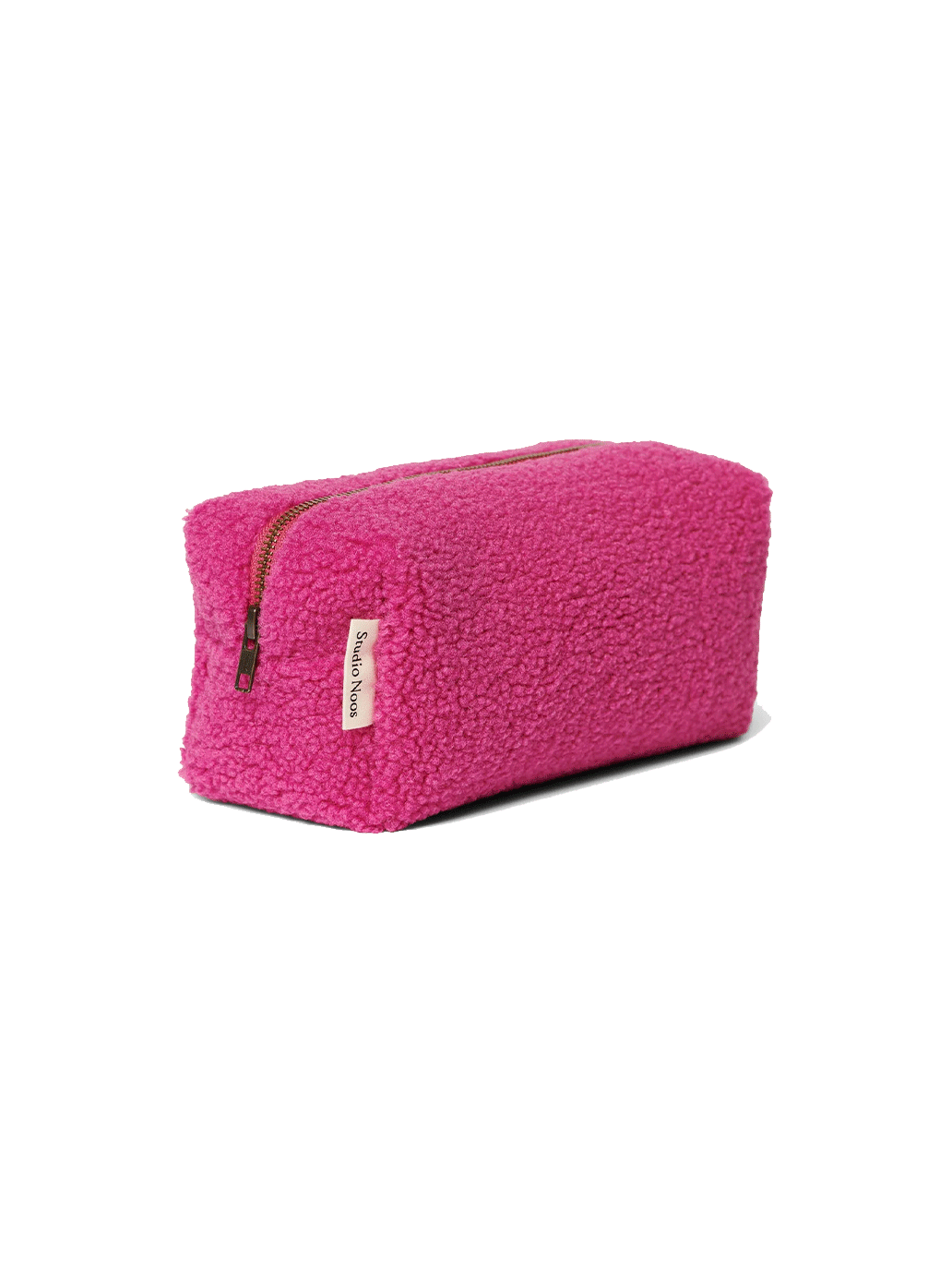 Cosmetic bag / pencil case with a zipper