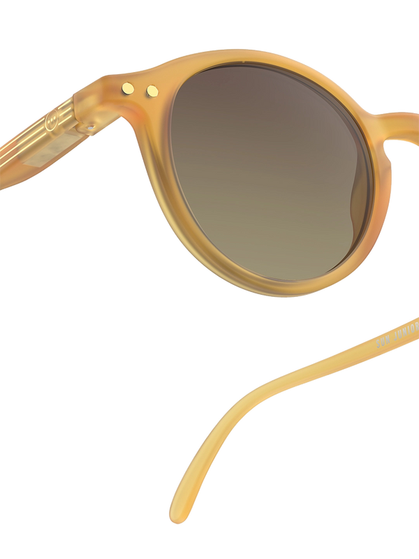 Adult the iconic sunglasses golden glow