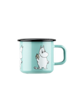 Retro enamel mug Moomin 3.7 dl