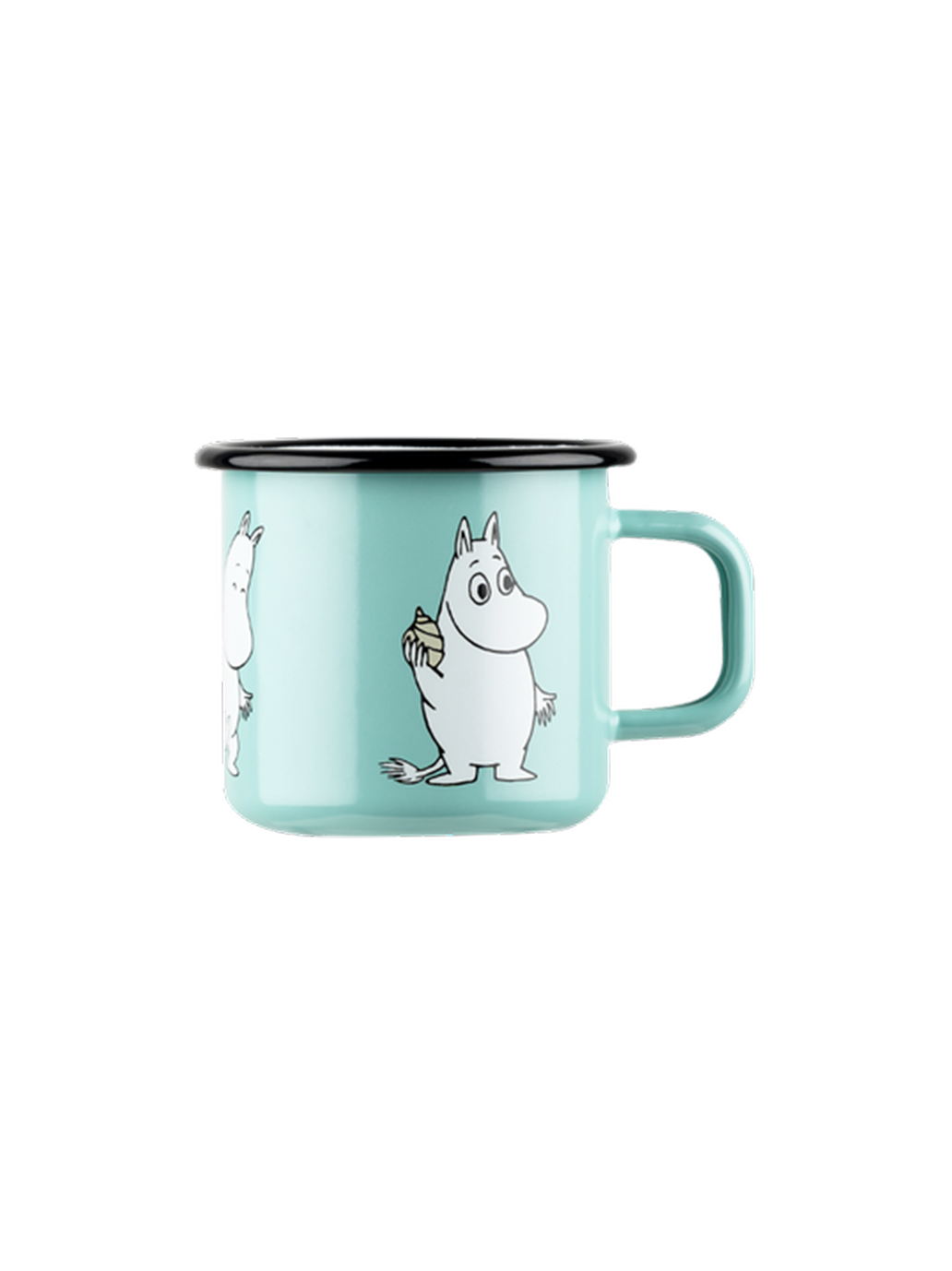 Taza retro esmaltada Moomin 3,7 dl