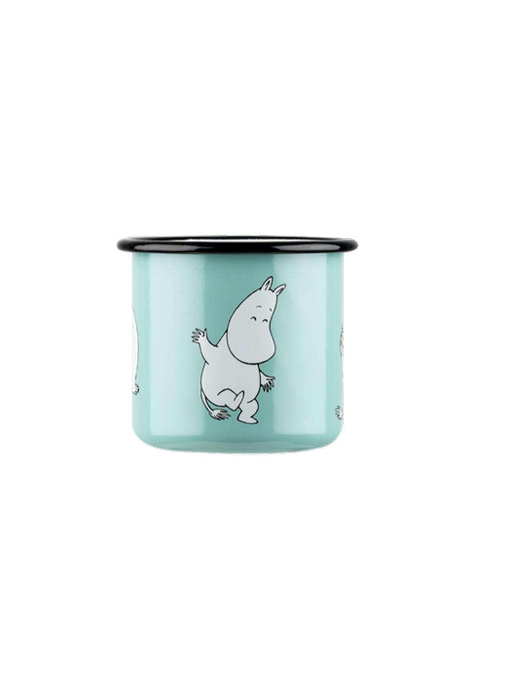 Taza retro esmaltada Moomin 3,7 dl