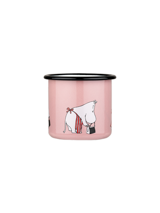 Retro enamel mug Moomin 3.7 dl