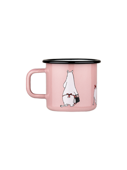 Retro enamel mug Moomin 3.7 dl