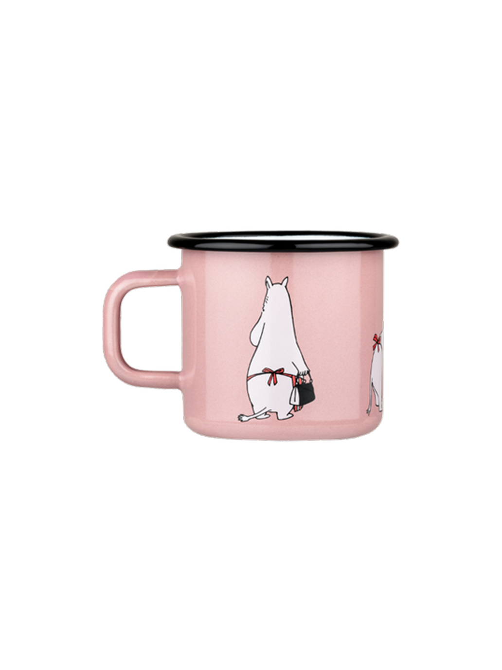 Taza retro esmaltada Moomin 3,7 dl