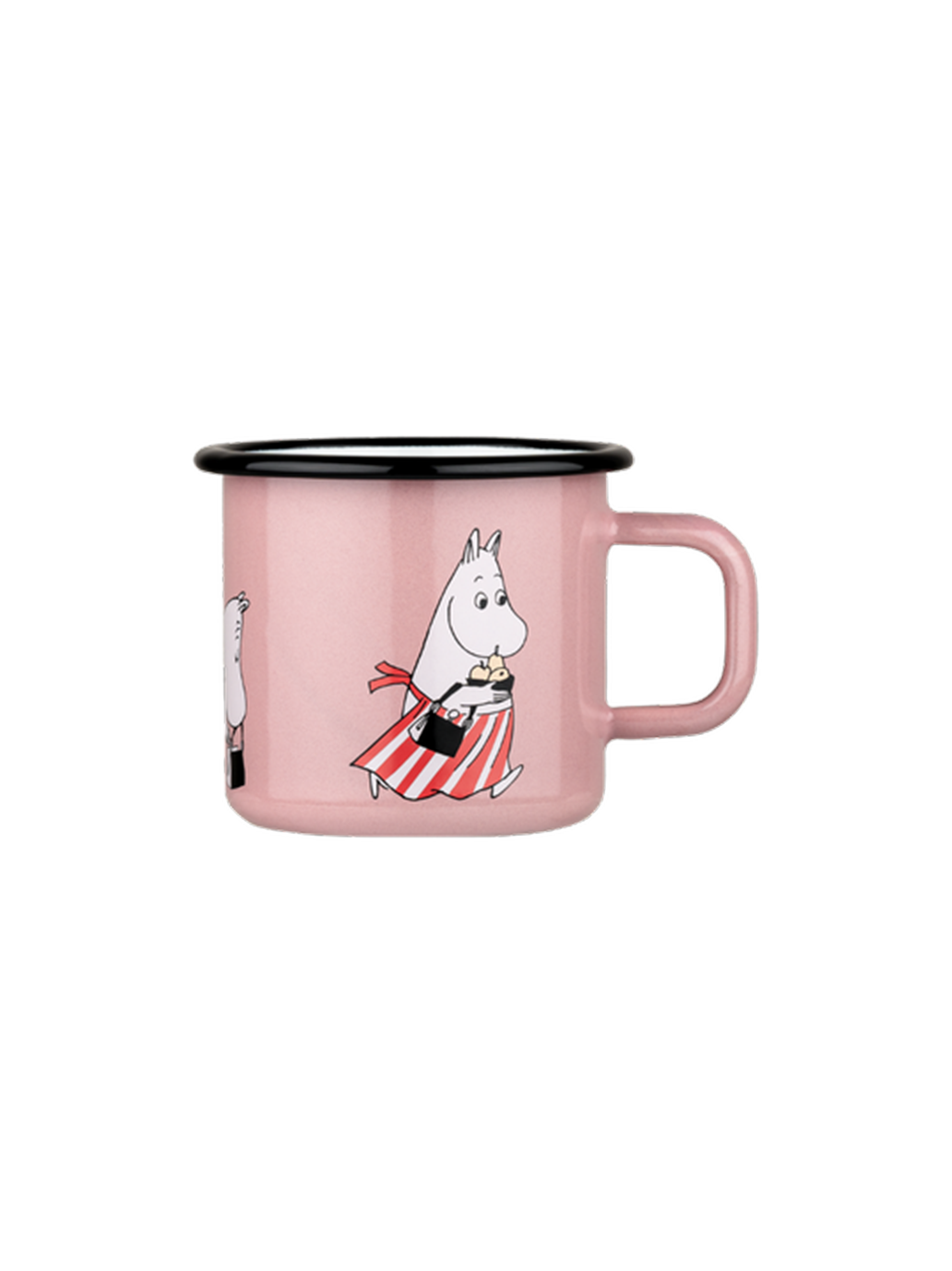 Taza retro esmaltada Moomin 3,7 dl