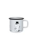 Retro enamel mug Moomin 3.7 dl