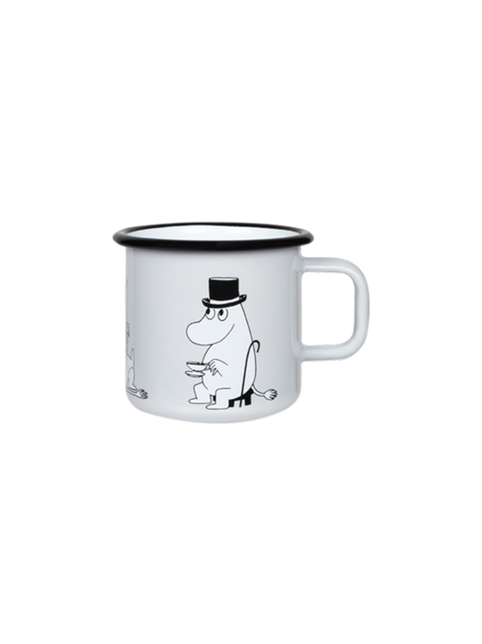 Tazza smaltata retrò Moomin 3,7 dl