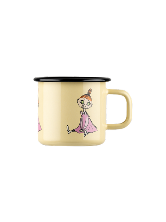 Taza retro esmaltada Moomin 3,7 dl