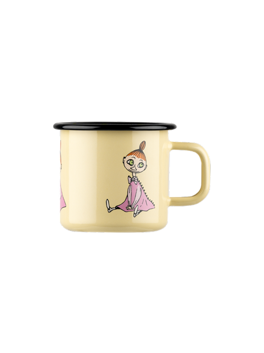 Taza retro esmaltada Moomin 3,7 dl