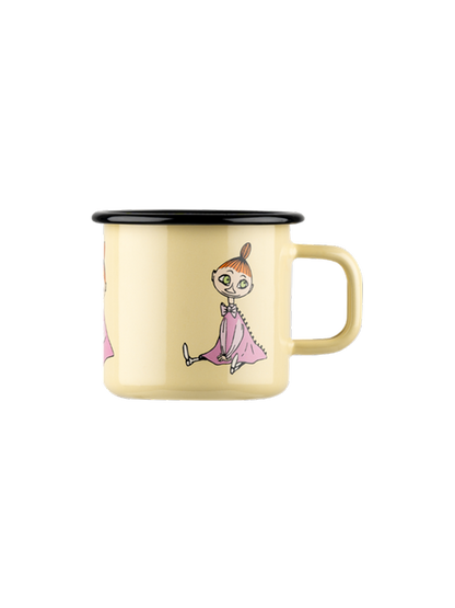 Retro enamel mug Moomin 3.7 dl