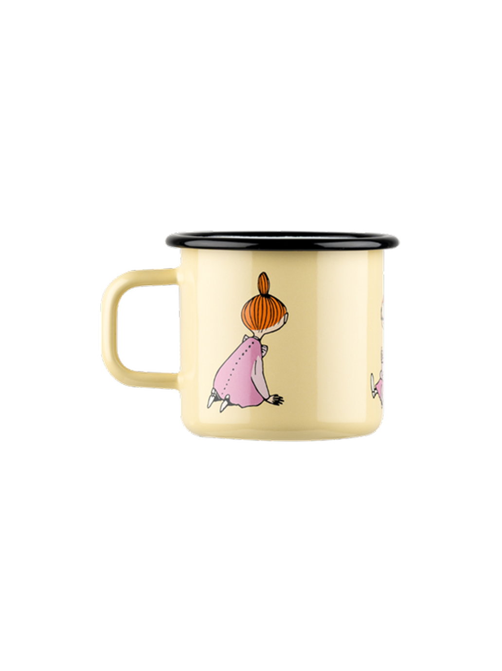 Taza retro esmaltada Moomin 3,7 dl