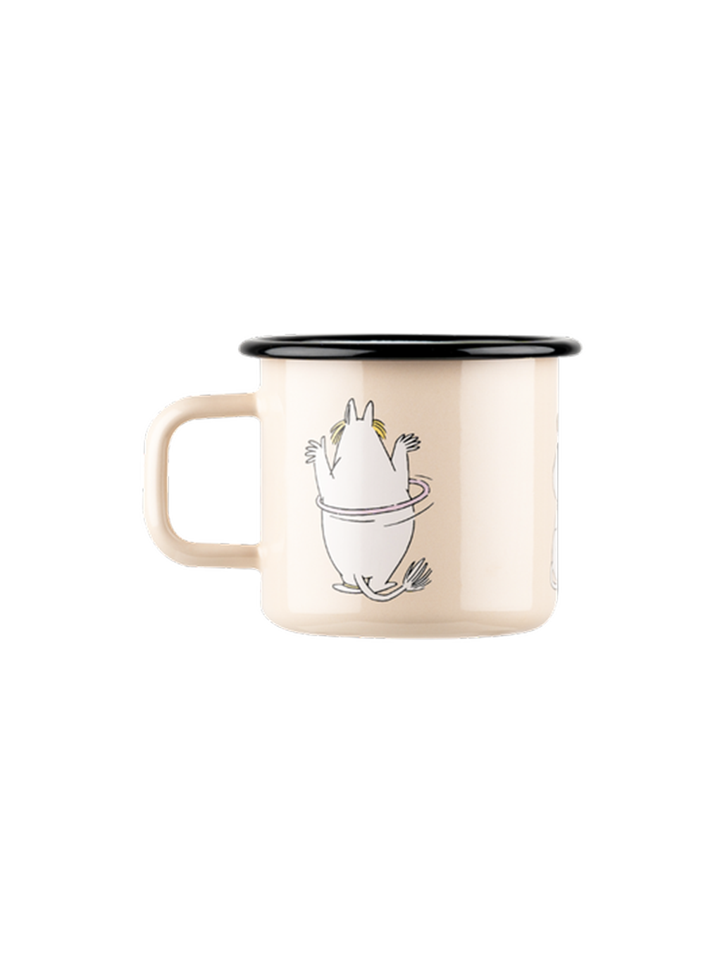 Taza retro esmaltada Moomin 3,7 dl