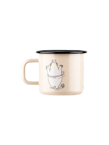 Tazza smaltata retrò Moomin 3,7 dl