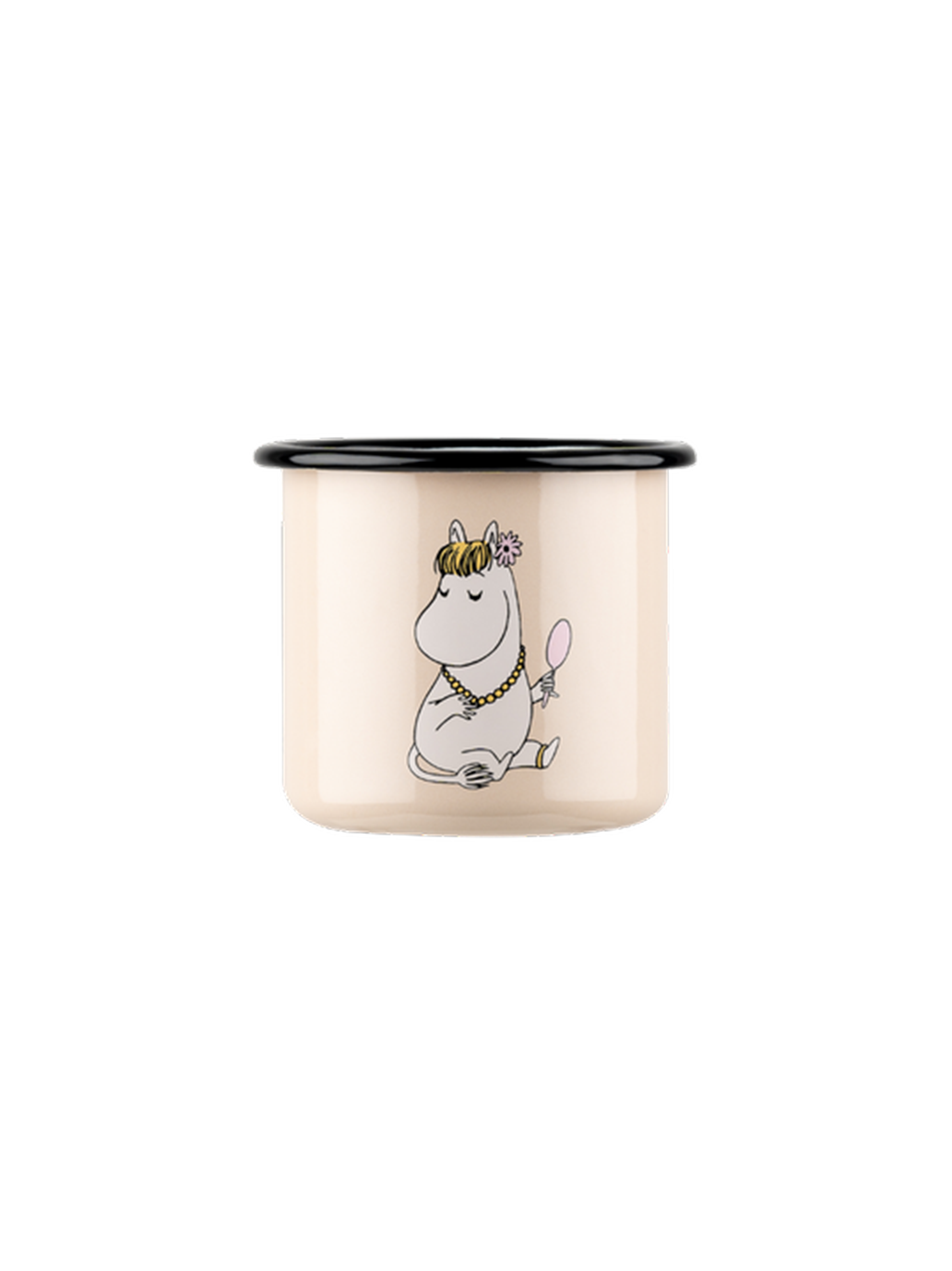 Taza retro esmaltada Moomin 3,7 dl