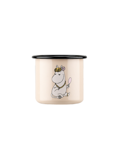 Tazza smaltata retrò Moomin 3,7 dl