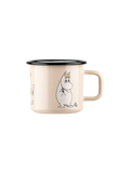 Retro enamel mug Moomin 3.7 dl