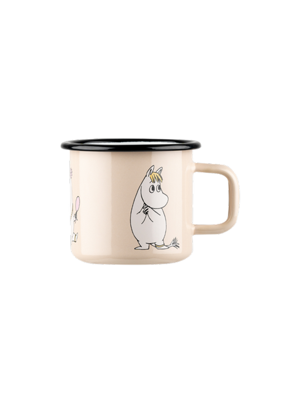 Taza retro esmaltada Moomin 3,7 dl