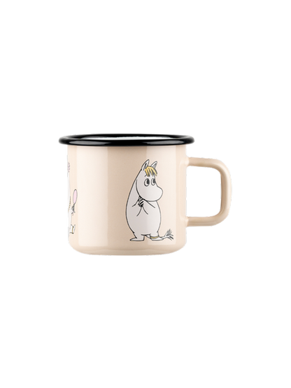 Tazza smaltata retrò Moomin 3,7 dl