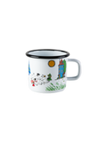 Retro enamel mug Moomin 3.7 dl