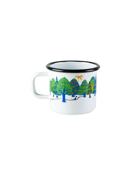 Retro enamel mug Moomin 3.7 dl