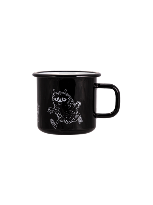 Taza retro esmaltada Moomin 3,7 dl