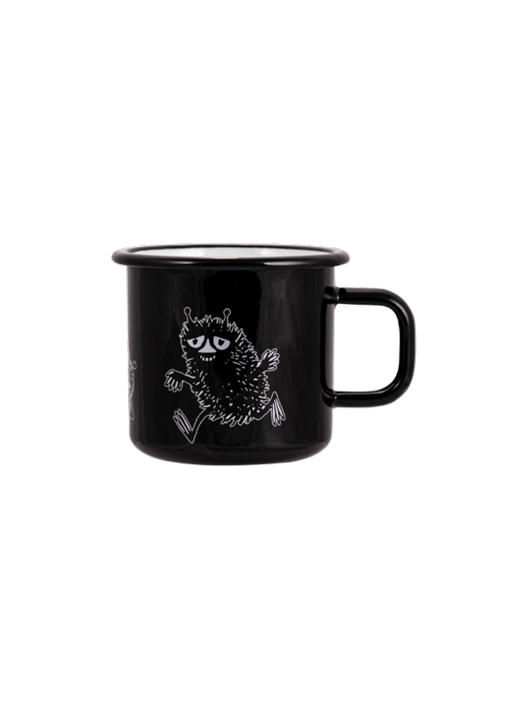 Retro enamel mug Moomin 3.7 dl