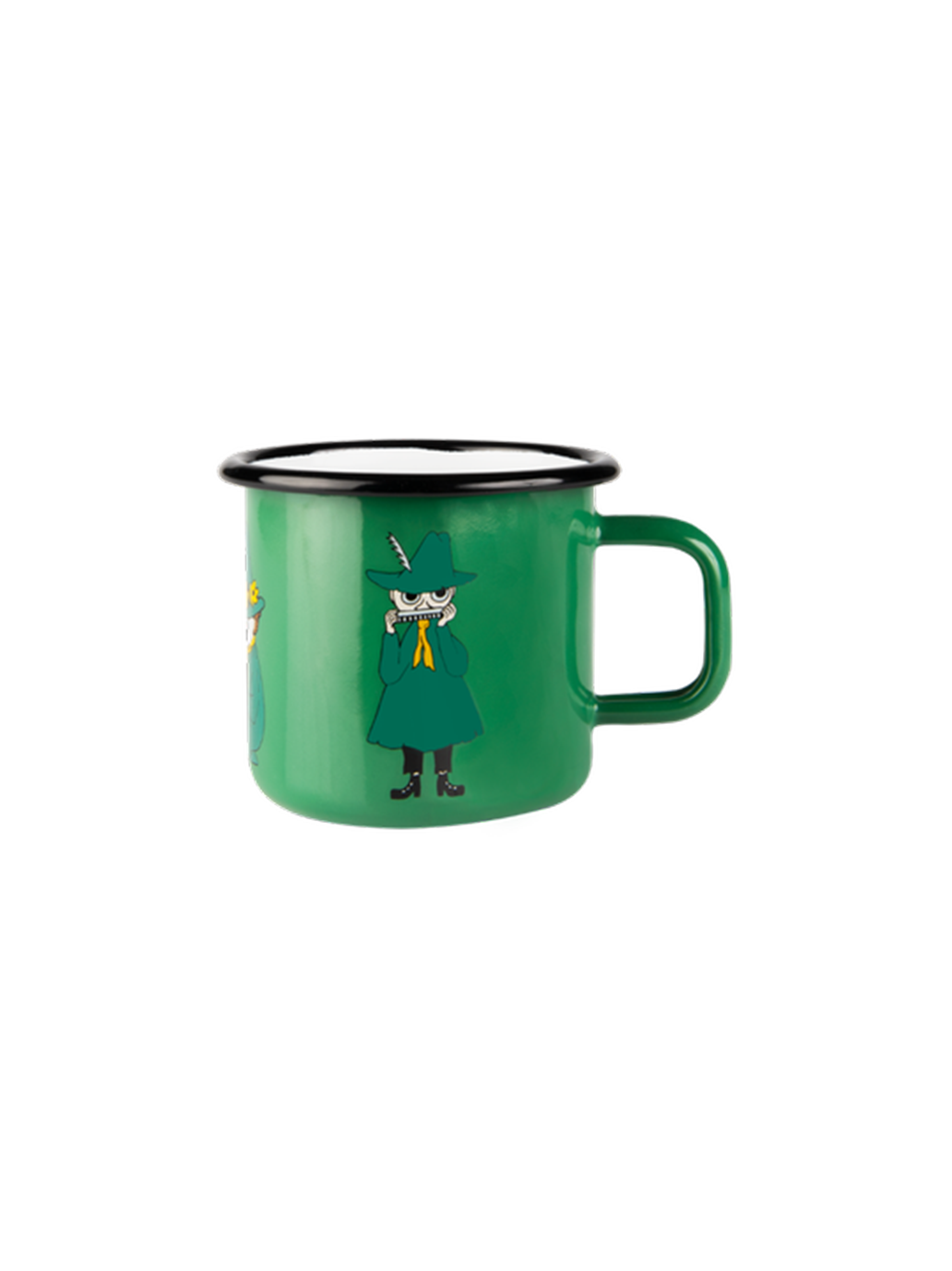 Tazza smaltata retrò Moomin 3,7 dl