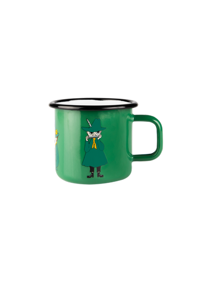 Tazza smaltata retrò Moomin 3,7 dl