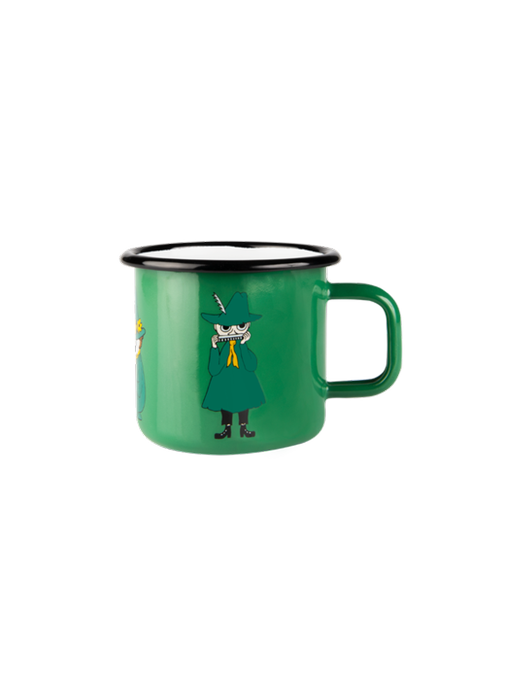Retro enamel mug Moomin 3.7 dl