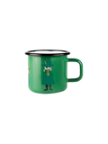 Retro enamel mug Moomin 3.7 dl