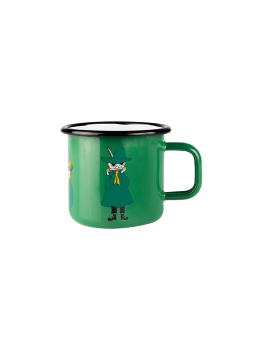 Retro enamel mug Moomin 3.7 dl