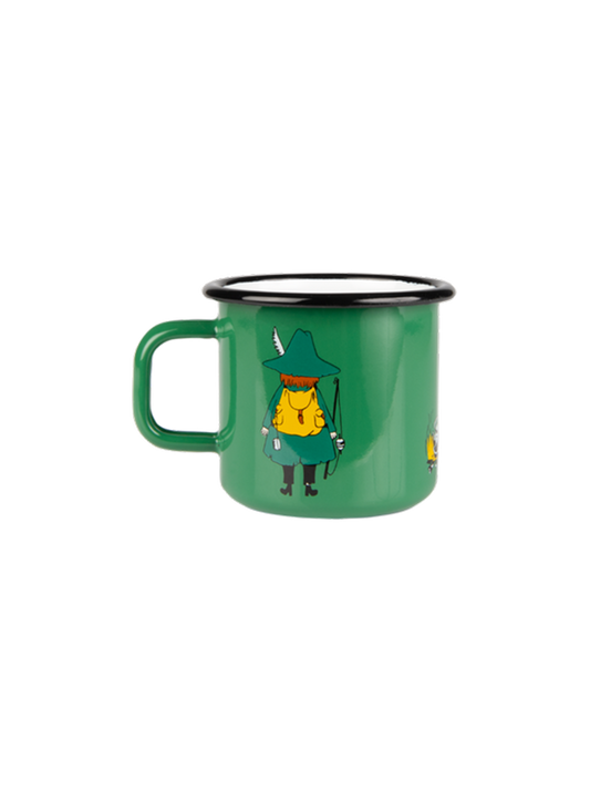 Retro enamel mug Moomin 3.7 dl