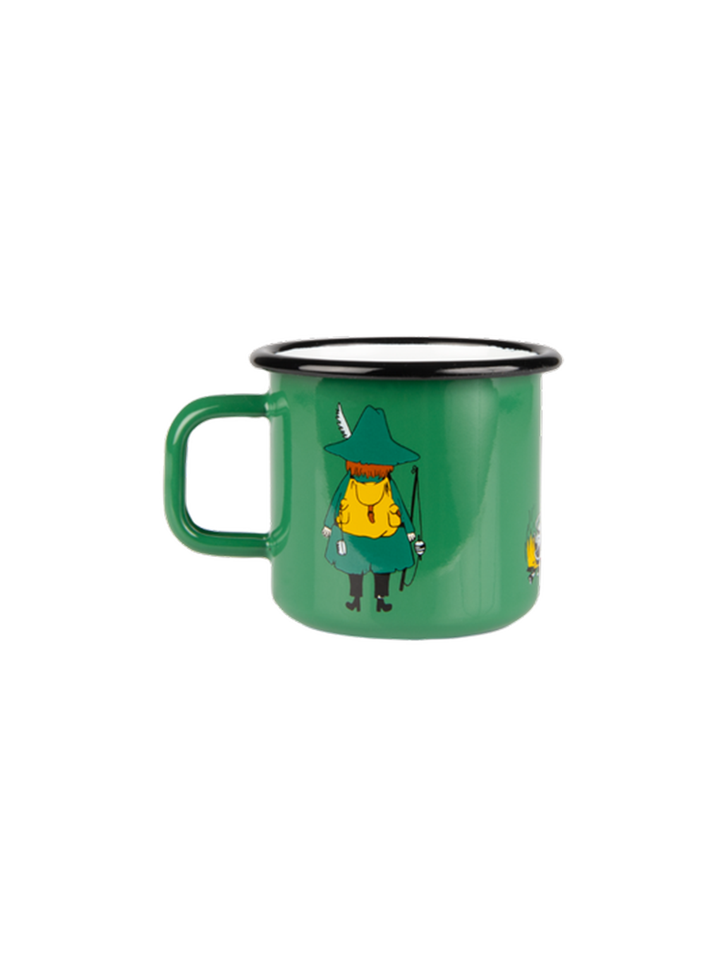 Taza retro esmaltada Moomin 3,7 dl