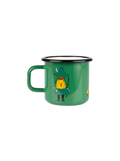 Tazza smaltata retrò Moomin 3,7 dl