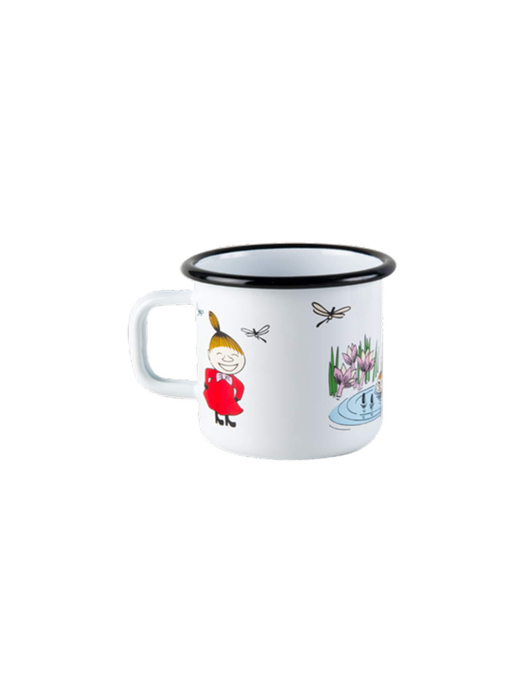 Taza retro esmaltada Moomin 3,7 dl