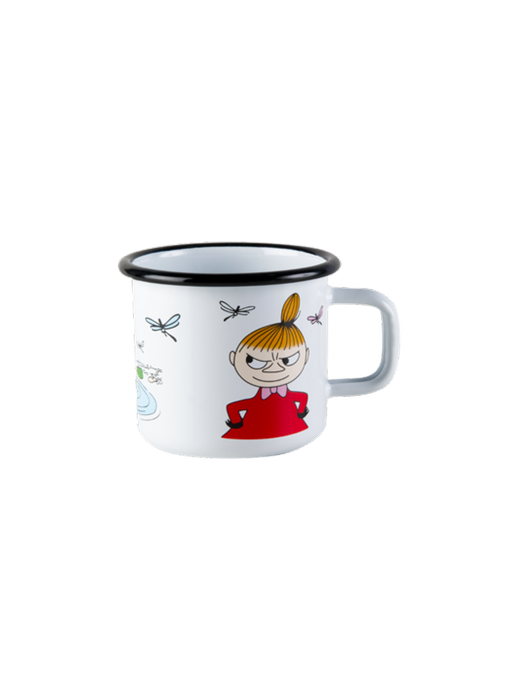 Taza retro esmaltada Moomin 3,7 dl