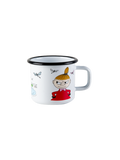 Taza retro esmaltada Moomin 3,7 dl